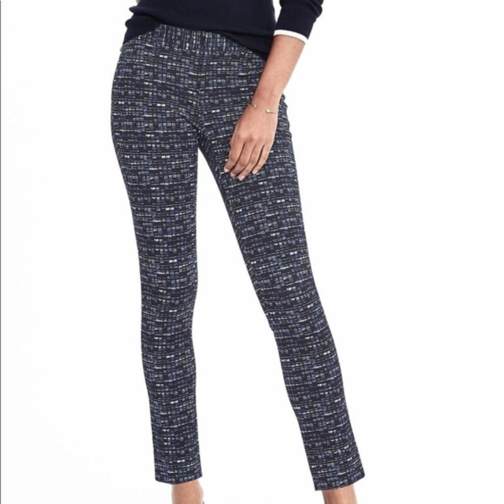 BANANA REPUBLIC SLOAN ANKLE PANTS SIZE 2